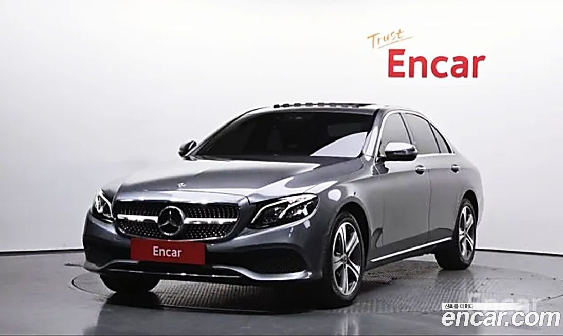 Mercedes-Benz E-Class 2019
