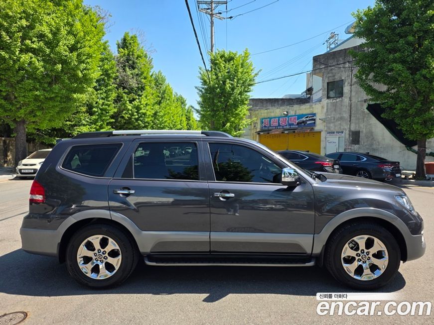 Kia Mohave 2019