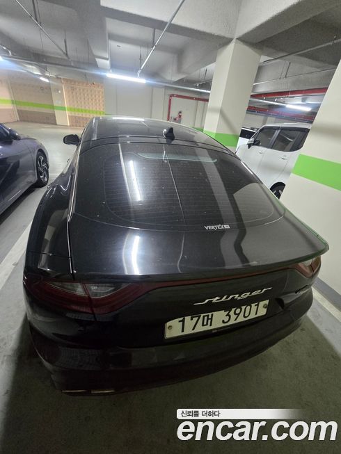 Kia Stinger 2019