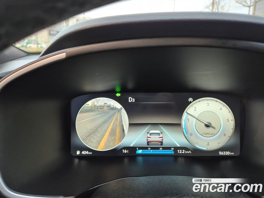 Hyundai Santafe 2021