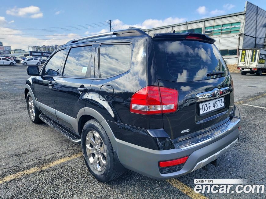 Kia Mohave 2018