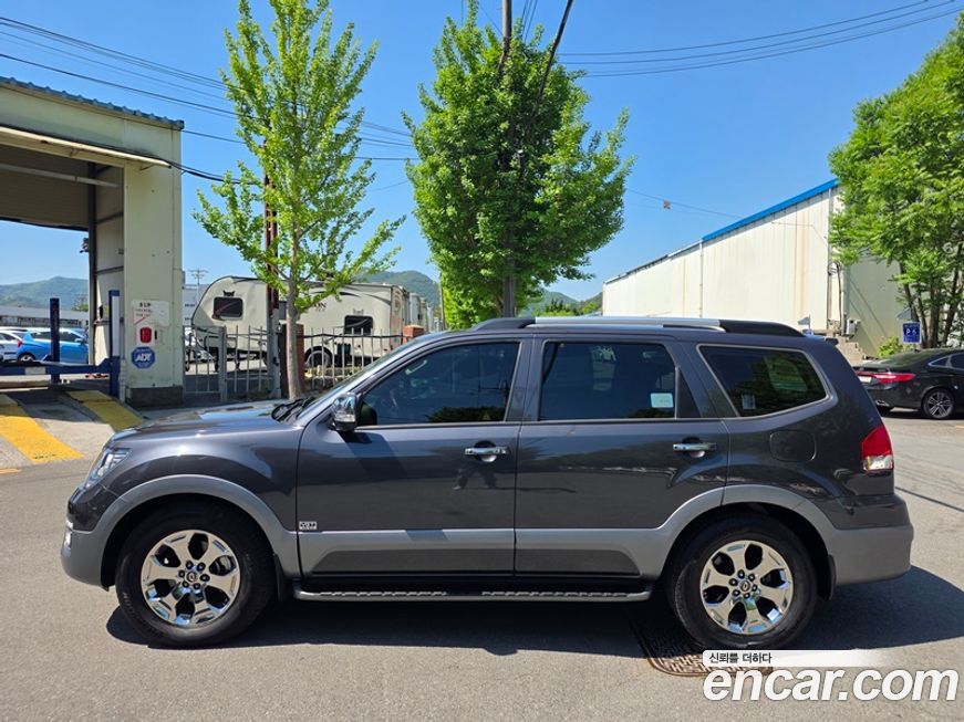 Kia Mohave 2019