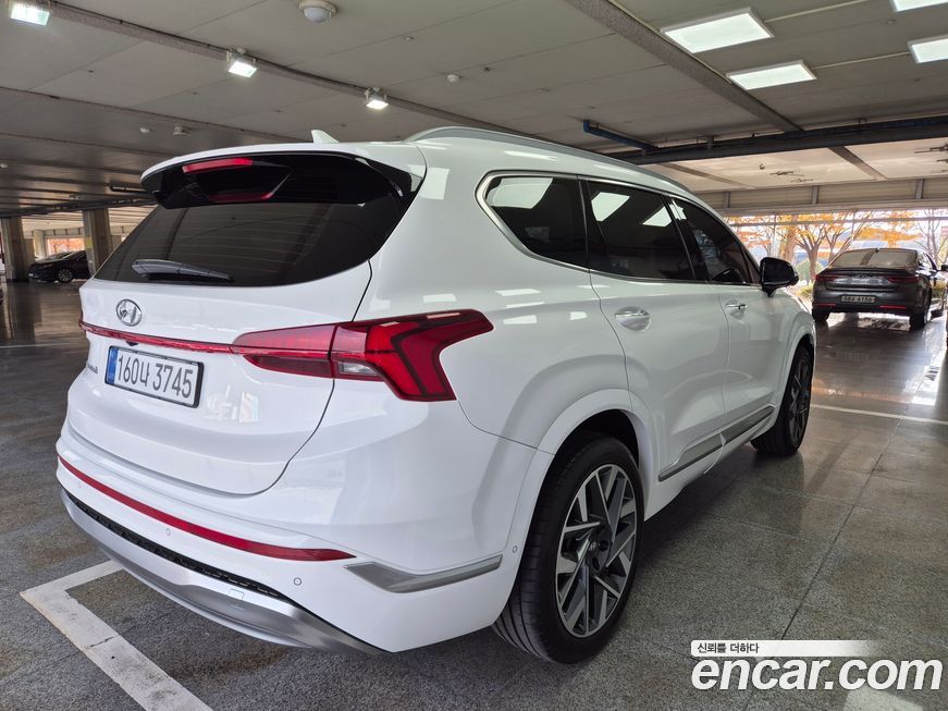 Hyundai Santafe 2021