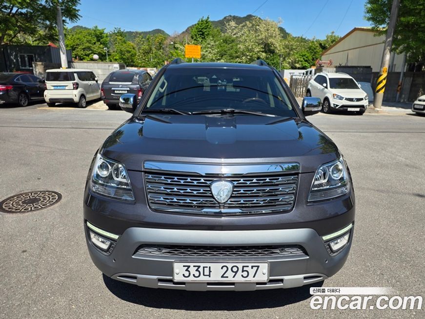 Kia Mohave 2019