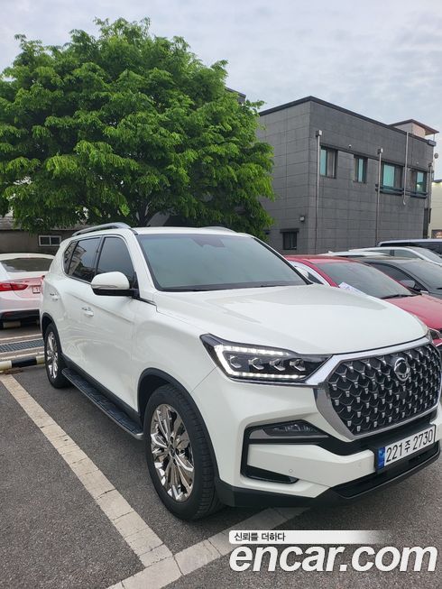 KG_Mobility_Ssangyong Rexton 2024