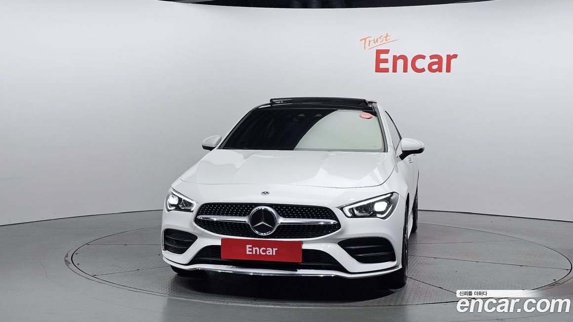 Mercedes-Benz CLA-Class 2022