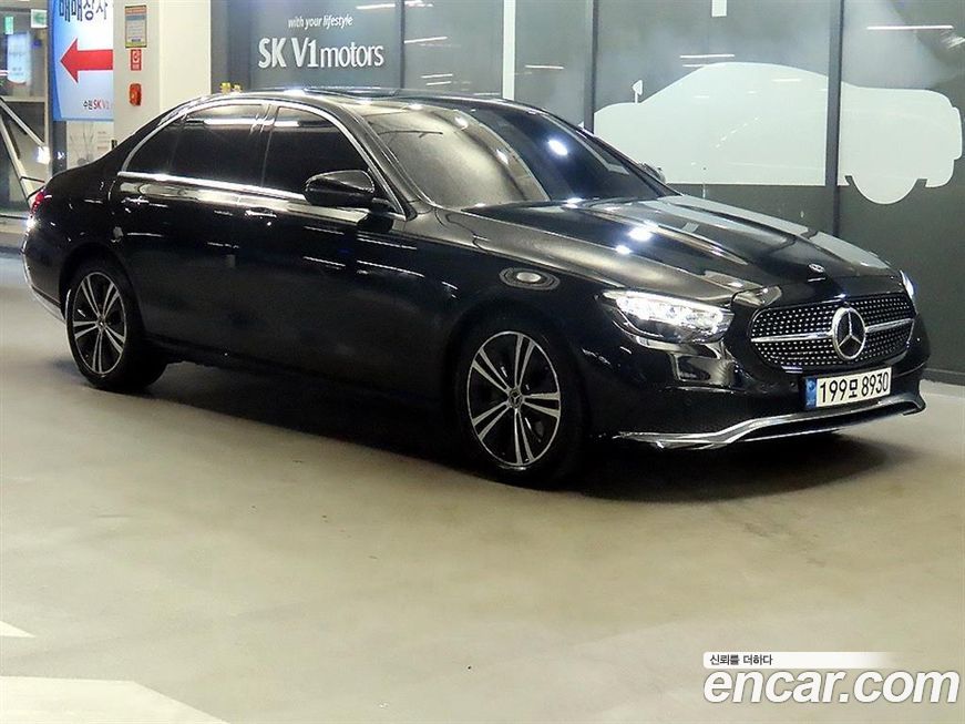 Mercedes-Benz E-Class 2021