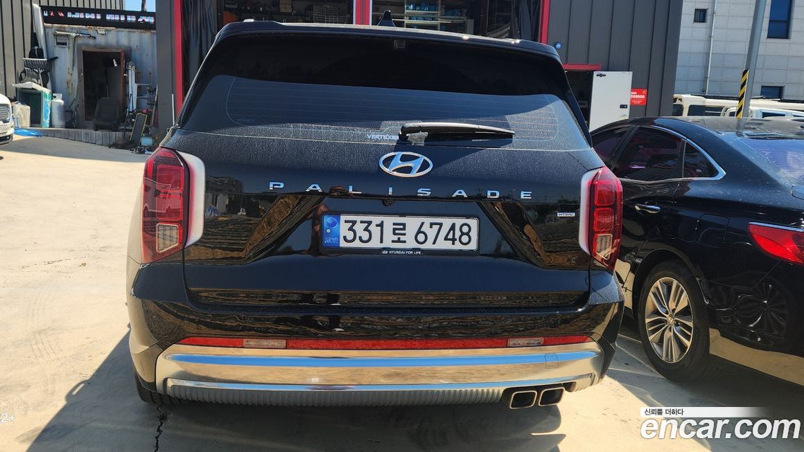 Hyundai Palisade 2023