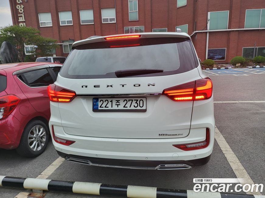 KG_Mobility_Ssangyong Rexton 2024