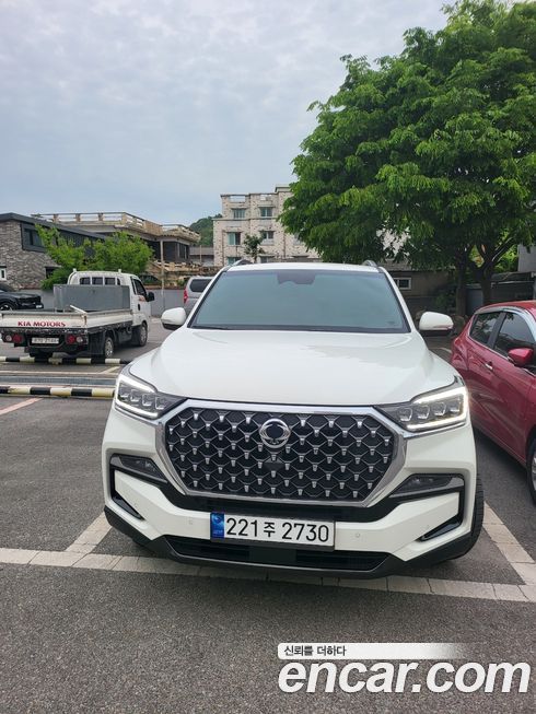 KG_Mobility_Ssangyong Rexton 2024