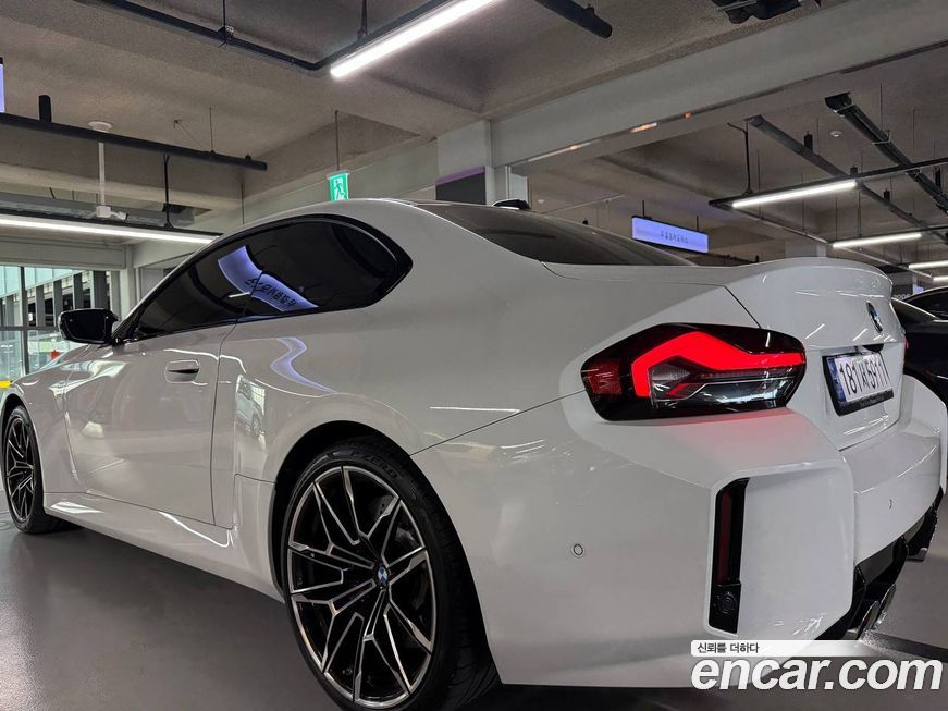 BMW M2 2024