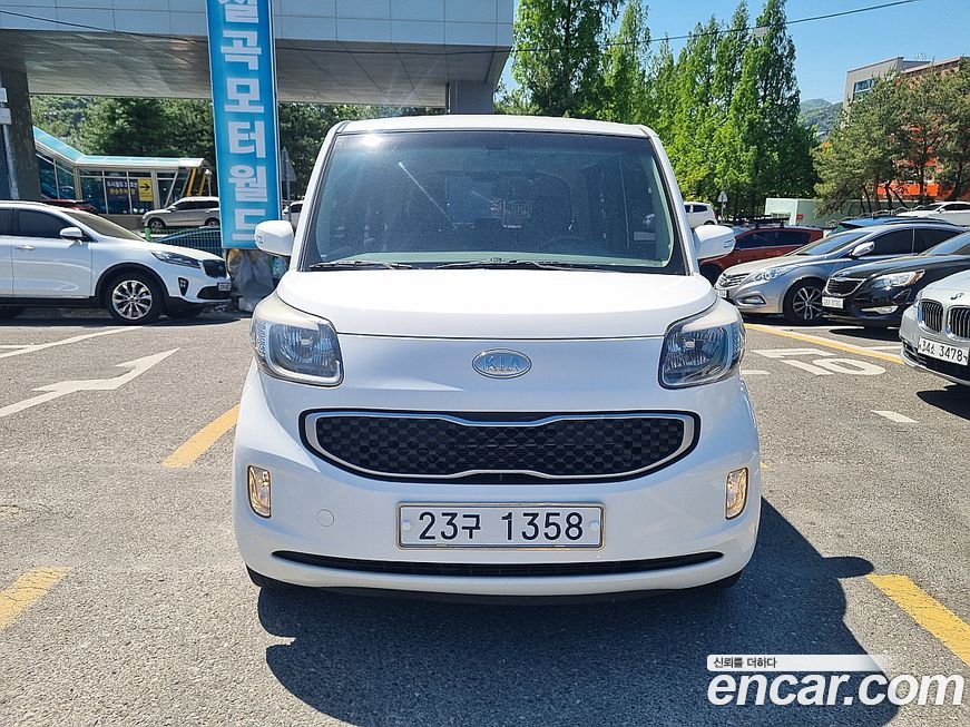 Kia RAY 2012