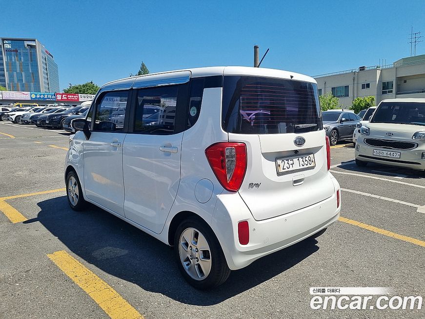 Kia RAY 2012