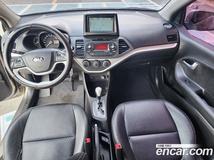 Kia morning 2015
