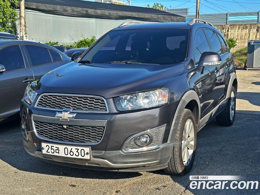 ChevroletGMDaewoo Captiva 2015