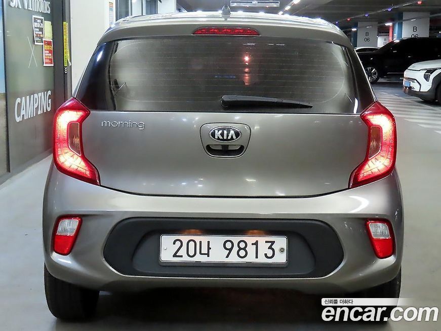 Kia morning 2017