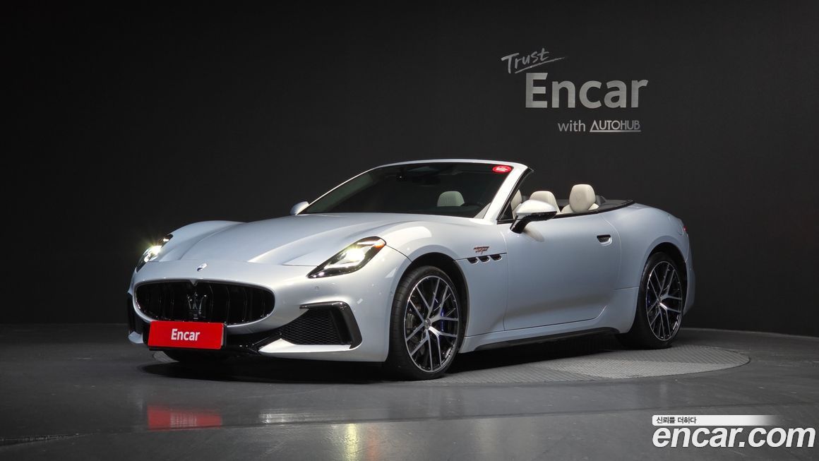 Maserati Gran Cabrio 2024