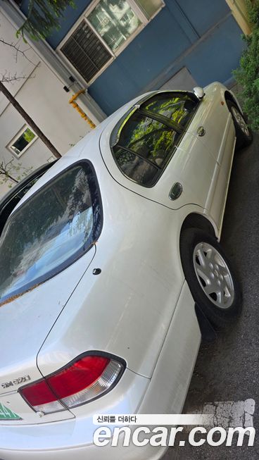Renault-KoreaSamsung SM5  2001