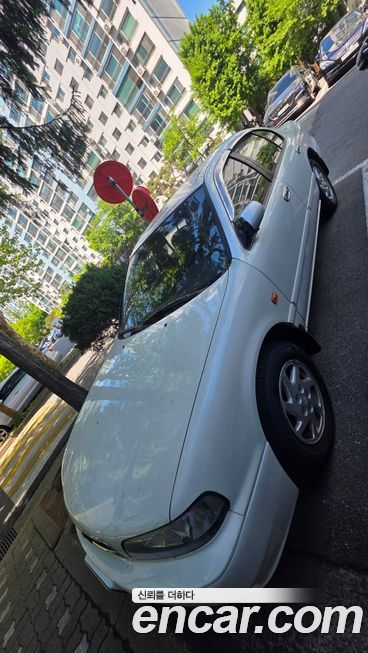 Renault-KoreaSamsung SM5  2001