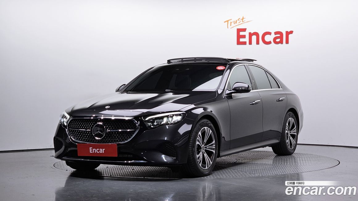 Mercedes-Benz E-Class 2025