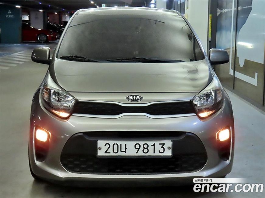 Kia morning 2017