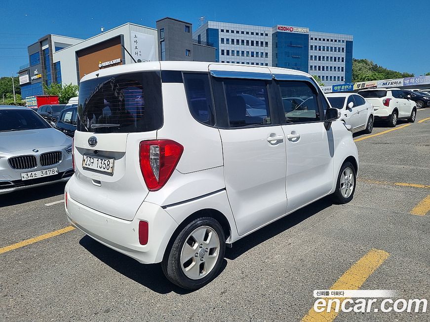 Kia RAY 2012