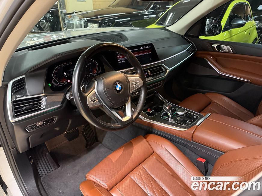 BMW X7 2019