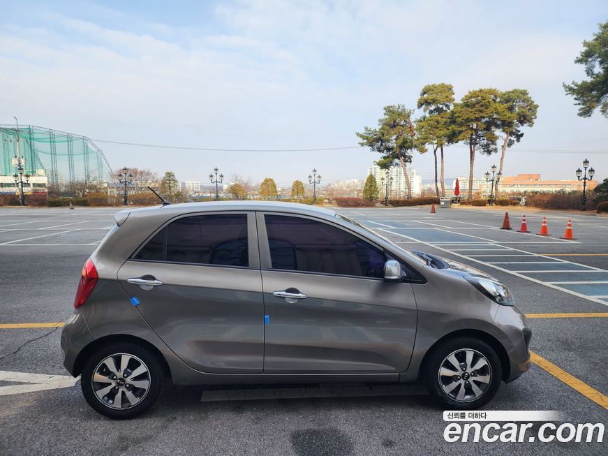 Kia morning 2015