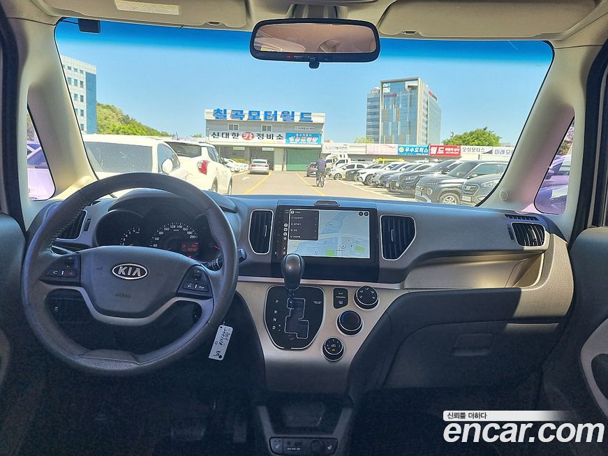 Kia RAY 2012