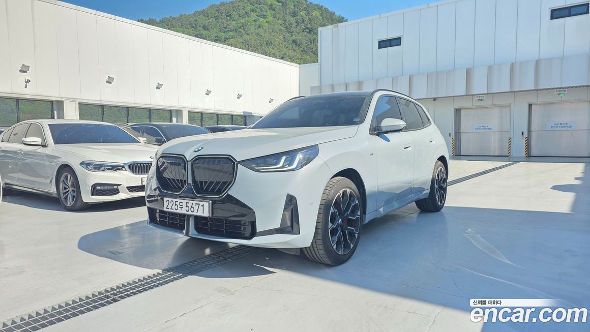 BMW X3 2025