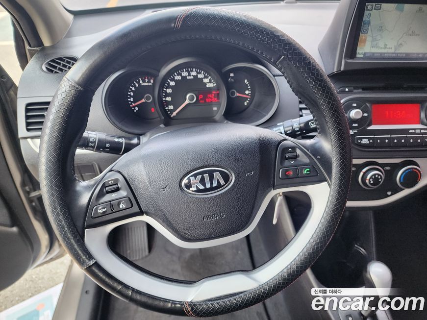 Kia morning 2015