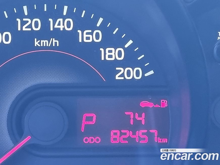 Kia RAY 2012