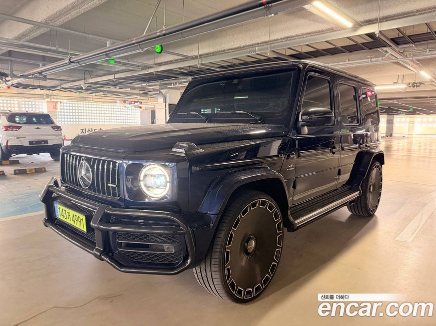 Mercedes-Benz G-Class 2019