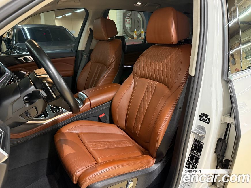 BMW X7 2019