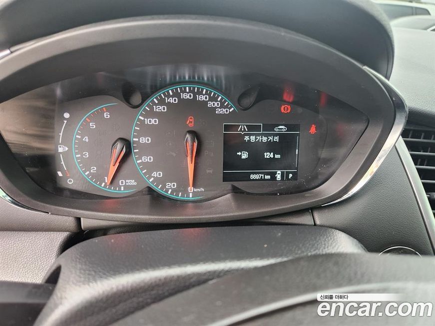 ChevroletGMDaewoo Trax 2021
