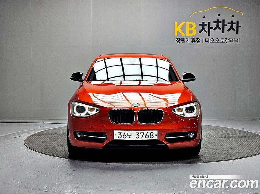 BMW 1-Series 2015
