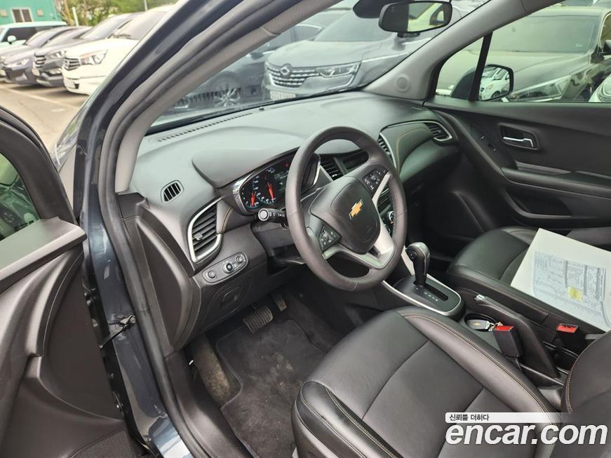 ChevroletGMDaewoo Trax 2021