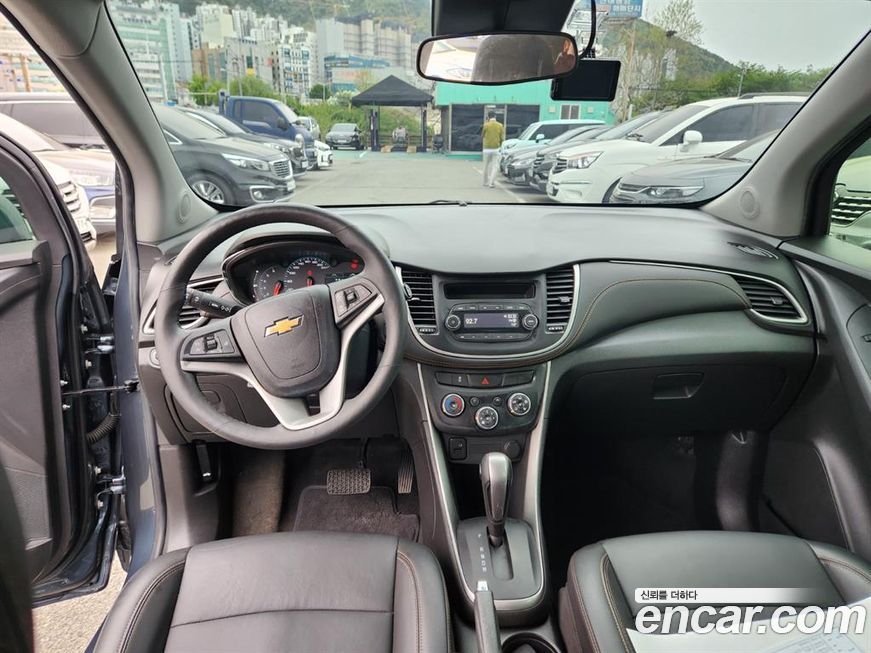 ChevroletGMDaewoo Trax 2021