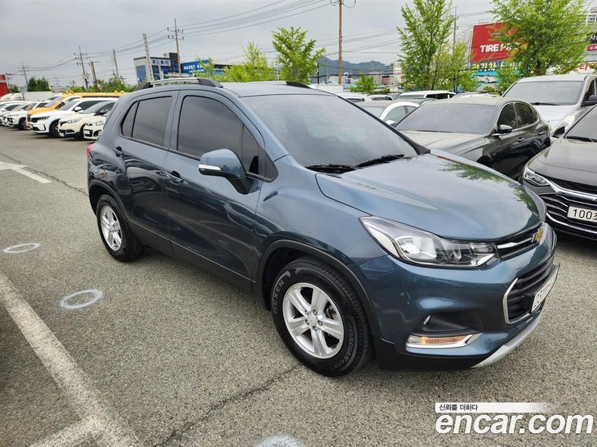 ChevroletGMDaewoo Trax 2021