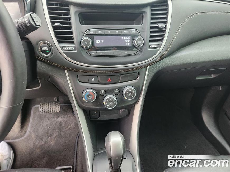 ChevroletGMDaewoo Trax 2021