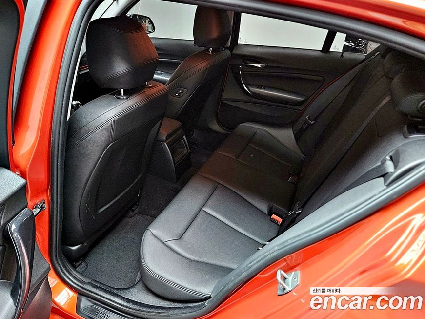 BMW 1-Series 2015