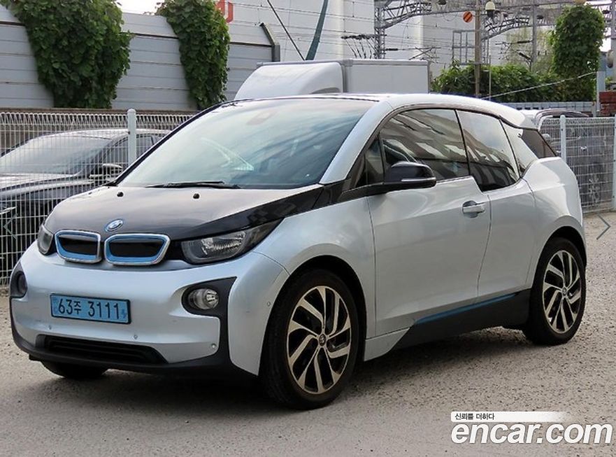 BMW i3 2015