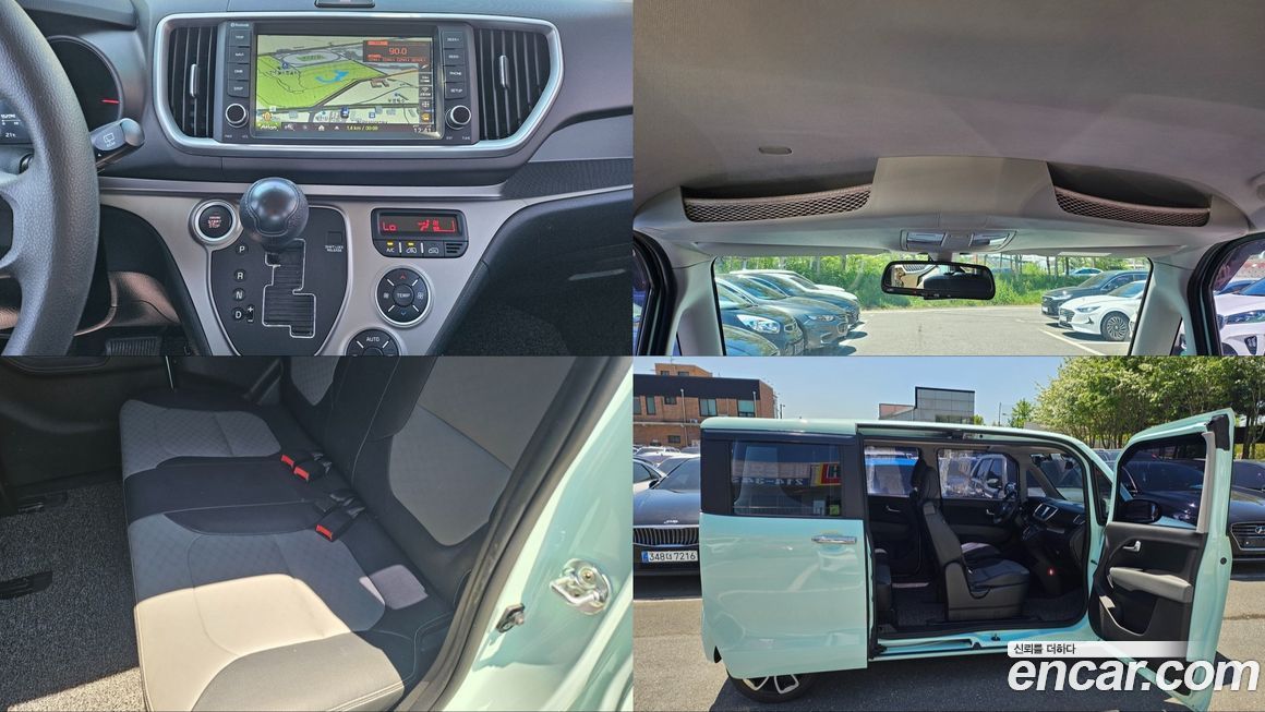 Kia RAY 2021