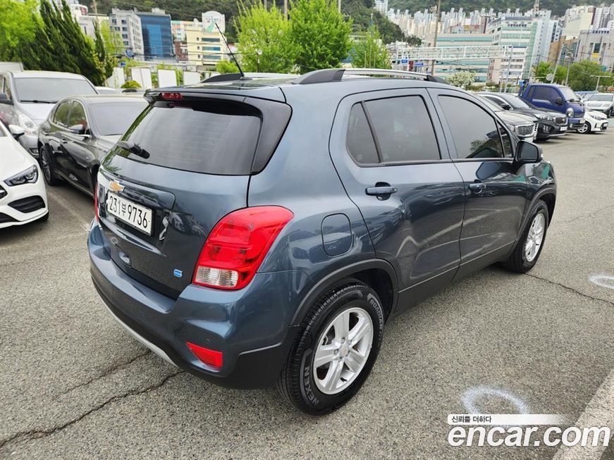 ChevroletGMDaewoo Trax 2021