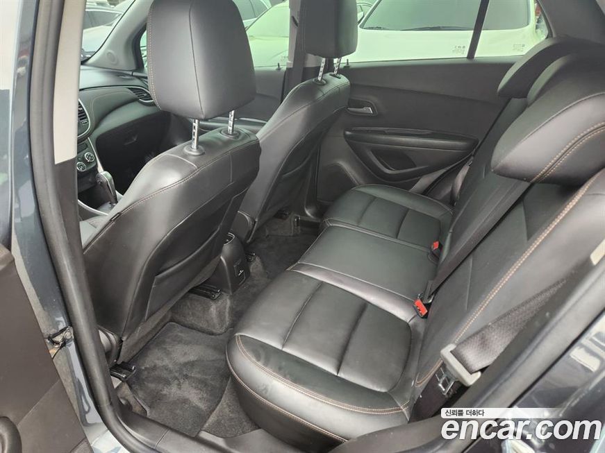 ChevroletGMDaewoo Trax 2021