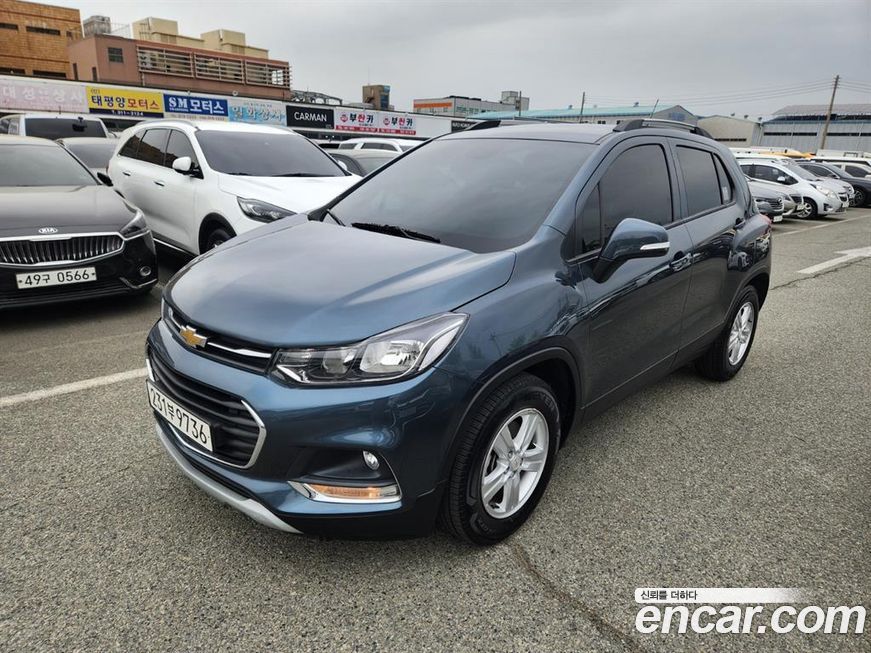 ChevroletGMDaewoo Trax 2021