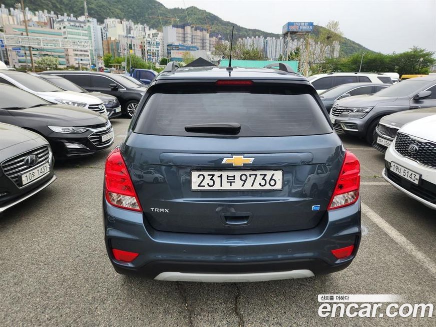 ChevroletGMDaewoo Trax 2021