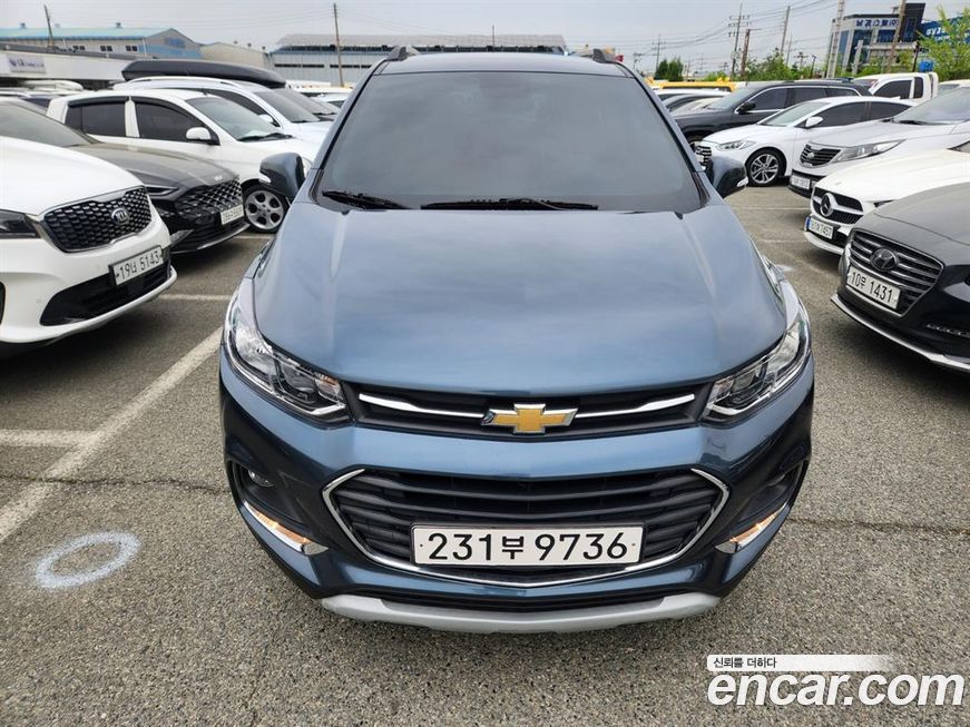 ChevroletGMDaewoo Trax 2021