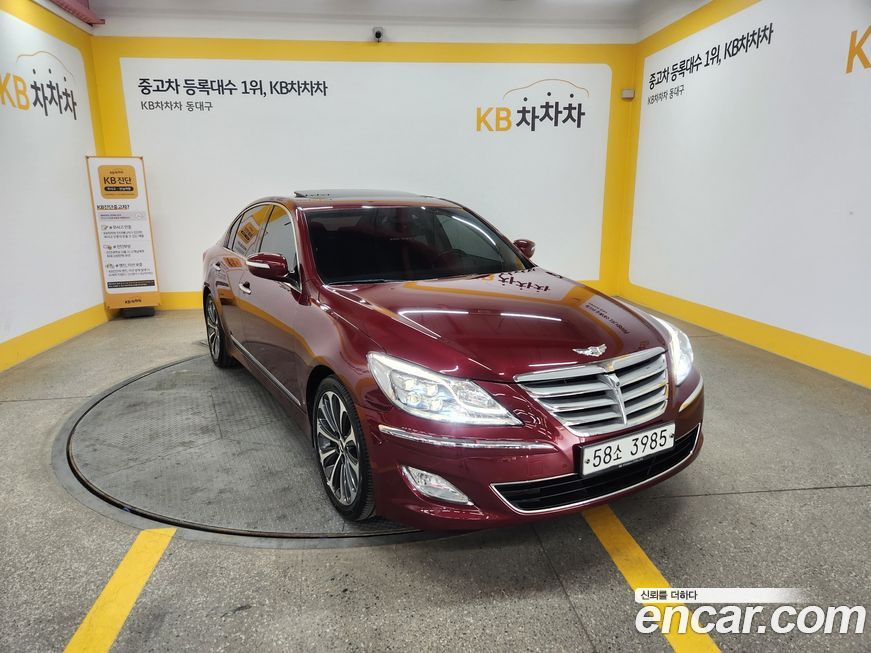 Hyundai Genesis 2013