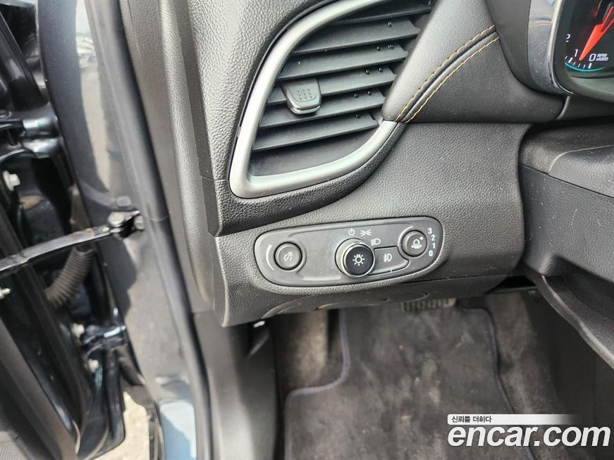 ChevroletGMDaewoo Trax 2021